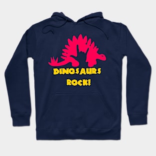 Dinosaurs Rock Hoodie